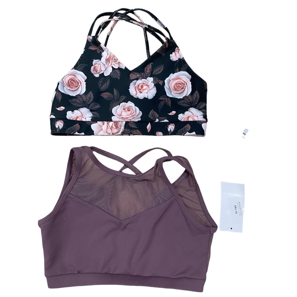 Purple Pixies 2 Adult Large (6/8) tops NWT